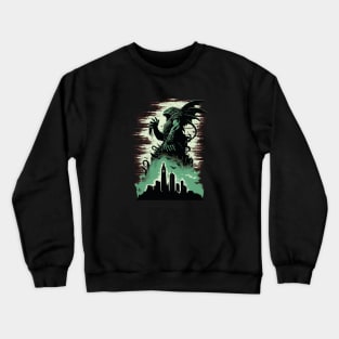 king cthulhu Crewneck Sweatshirt